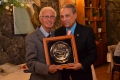 A.B. Francesco IACOBELLO premiato col Premio Diego GAROFALO dal A.B. Rag. Ugo VITTORIA.