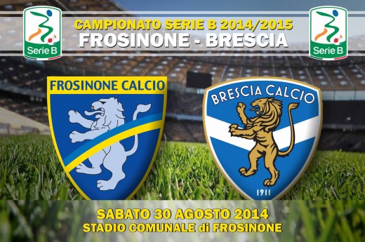Frosinone Brescia 30/08/2014