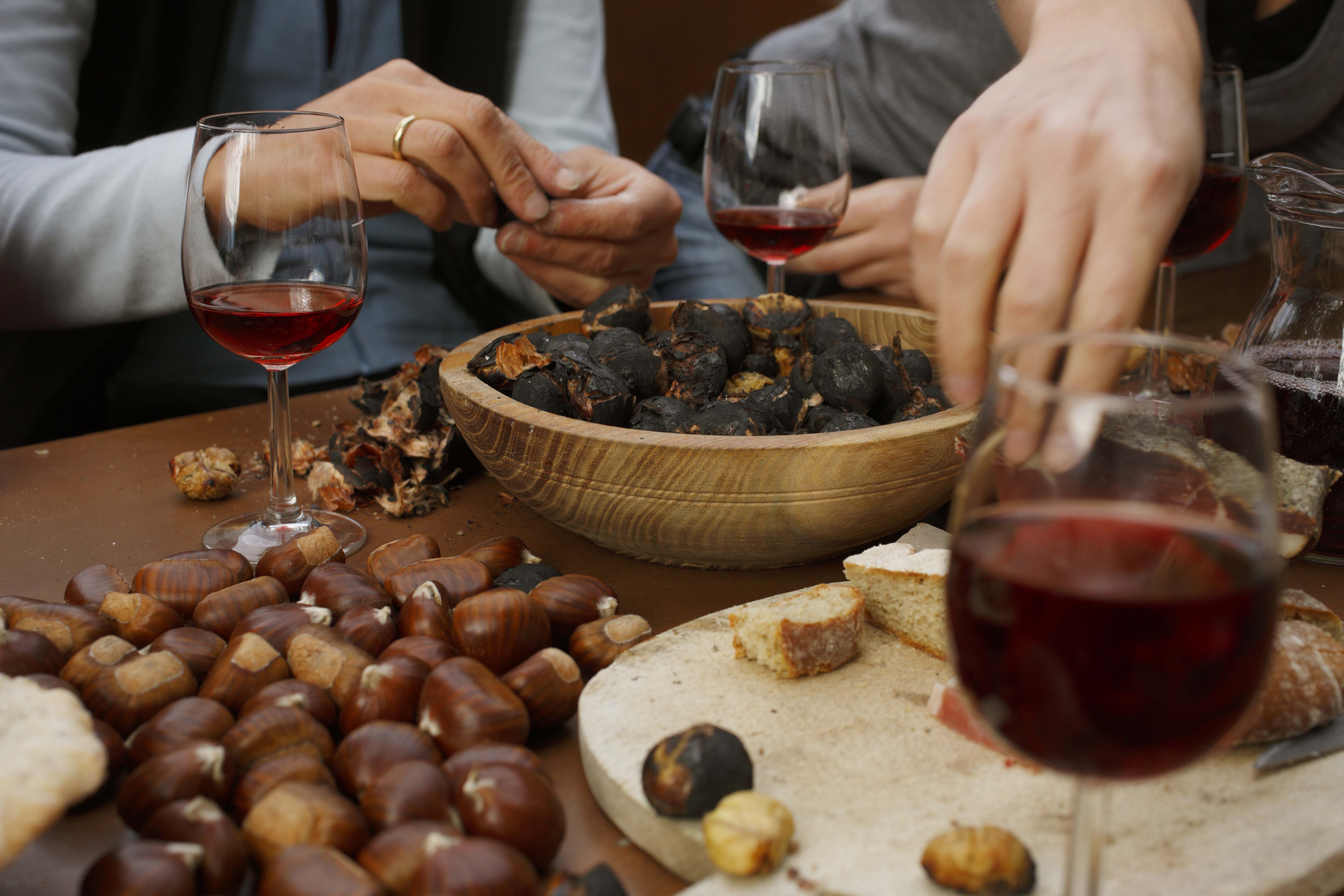 San Martino, Castagne e Vino