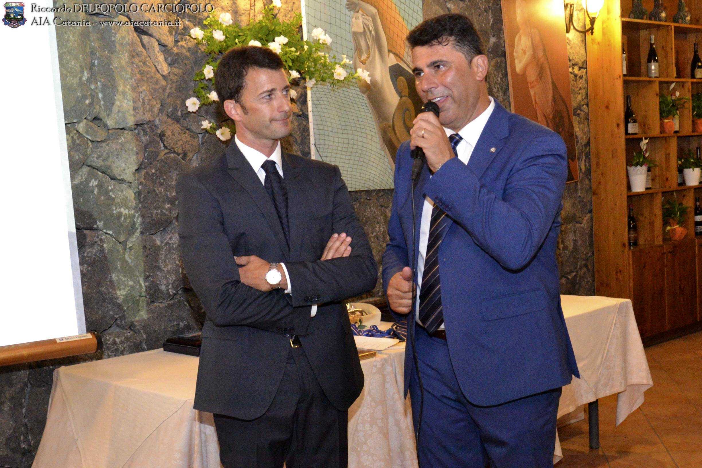 Michele CAVARRETTA e Cirino LONGO