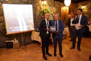 A.A. Michele RASPANTI premiato per l'esordio in Eccellenza