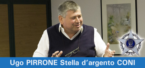 Ugo PIRRONE, Stella d'argento CONI